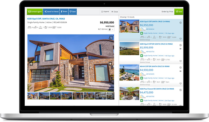 10 Best IDX Real Estate Websites - Agent Image Web Design